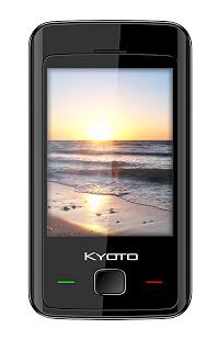 Muéstrales a tus amigos tus videos favoritos en la pared con el Nuevo Celular PJ01 con proyector de Kyoto