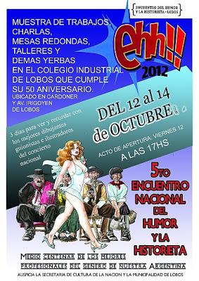 5° Encuentro del Humor y la Historieta de Lobos este fin de semana