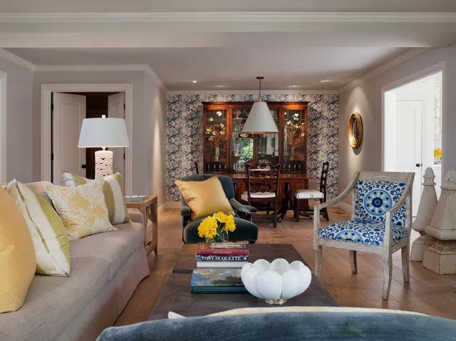 DECORACIÓN : A HOUSE IN SANTA MÓNICA BOULEVARD