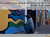 Mural homenaje juan gelman