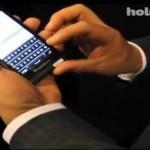 Aparece un vídeo grabado en México con una demo de #Blackberry 10 en un terminal distinto a los Dev Alpha