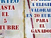 Sorteo libro elegir (menor 20€)