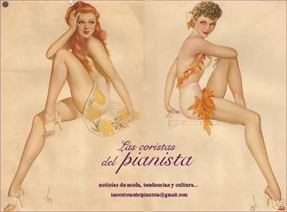 I'm officially the fashion correspondent on...