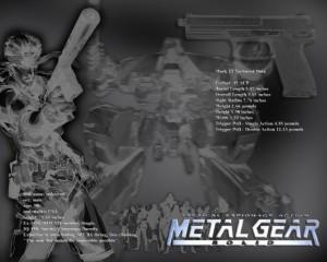 [Memory Card] Metal Gear Solid