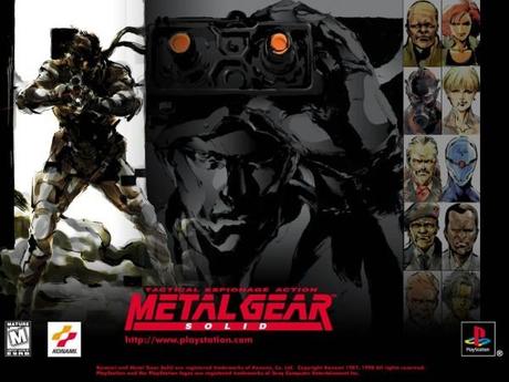 [Memory Card] Metal Gear Solid