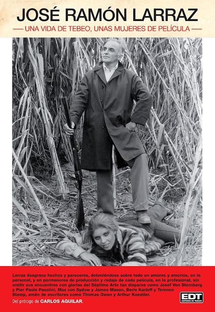 José Ramón Larraz‏ homenajeado en la Expocomic 2012