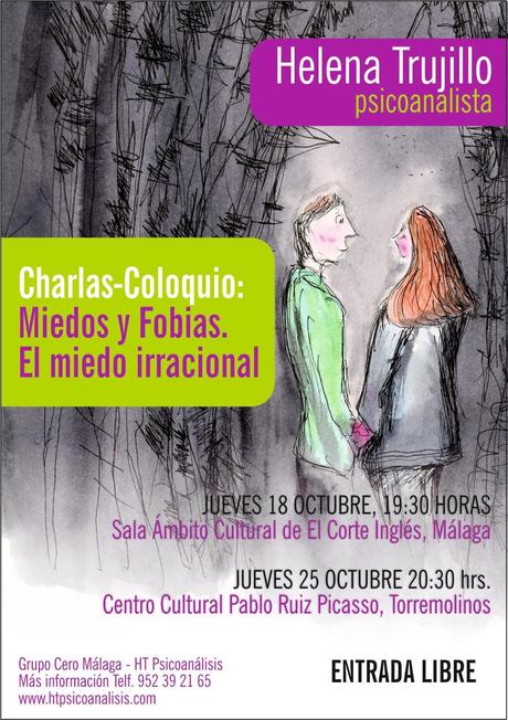 Charla de Psicoanálisis: Fobias. Todas las respuestas