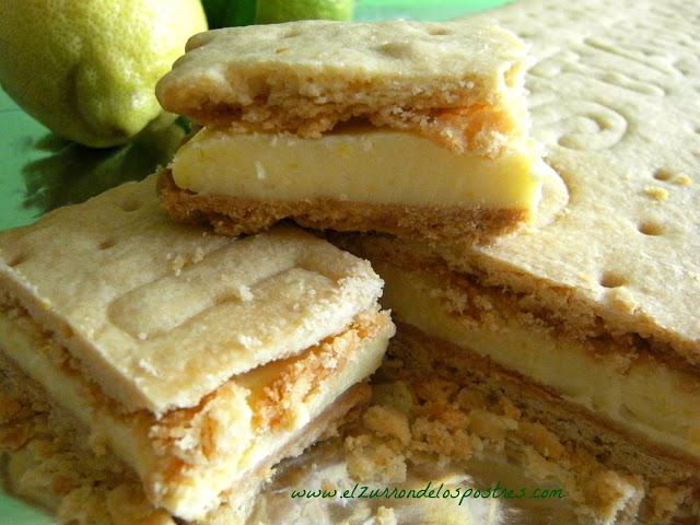 Mega Galleta Tostada con Crema de Limón