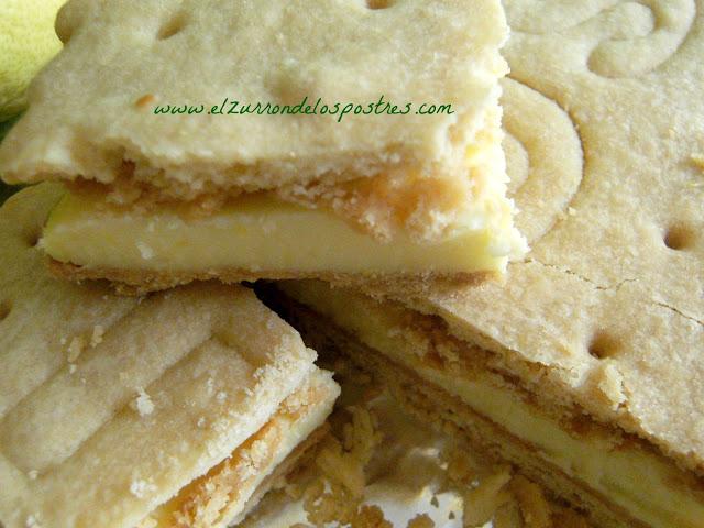 Mega Galleta Tostada con Crema de Limón