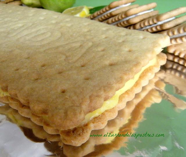 Mega Galleta Tostada con Crema de Limón