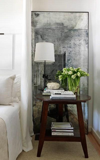 Inspiración de fin de semana: Espejos con pátina