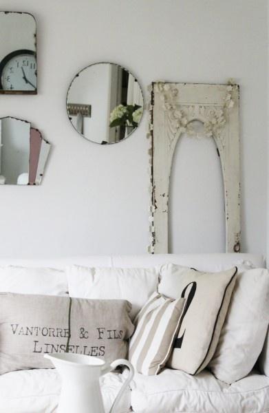 Inspiración de fin de semana: Espejos con pátina