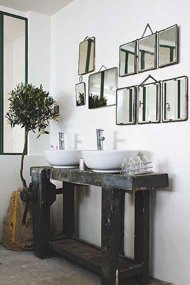 Inspiración de fin de semana: Espejos con pátina