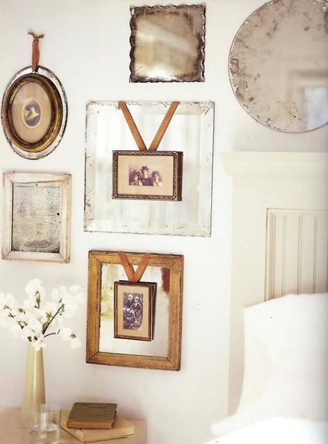 Inspiración de fin de semana: Espejos con pátina