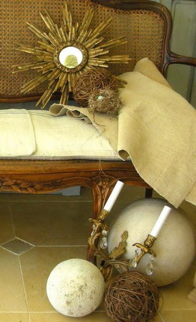 Inspiración de fin de semana: Espejos con pátina