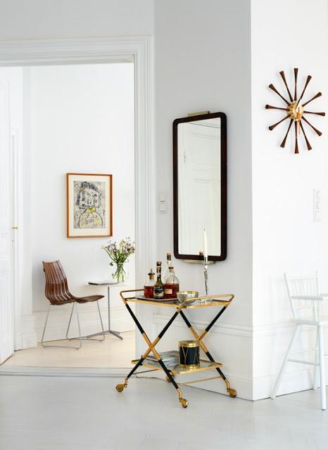 Inspiración de fin de semana: Espejos con pátina