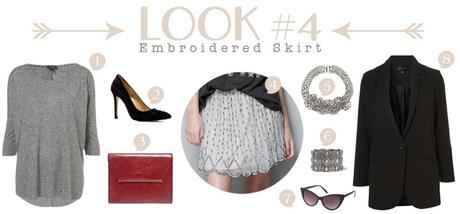 HOW TO WEAR: EMBROIDERED SKIRTS