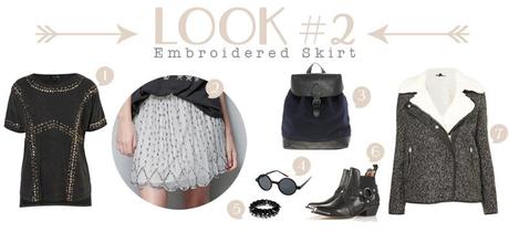 HOW TO WEAR: EMBROIDERED SKIRTS