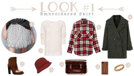 HOW TO WEAR: EMBROIDERED SKIRTS