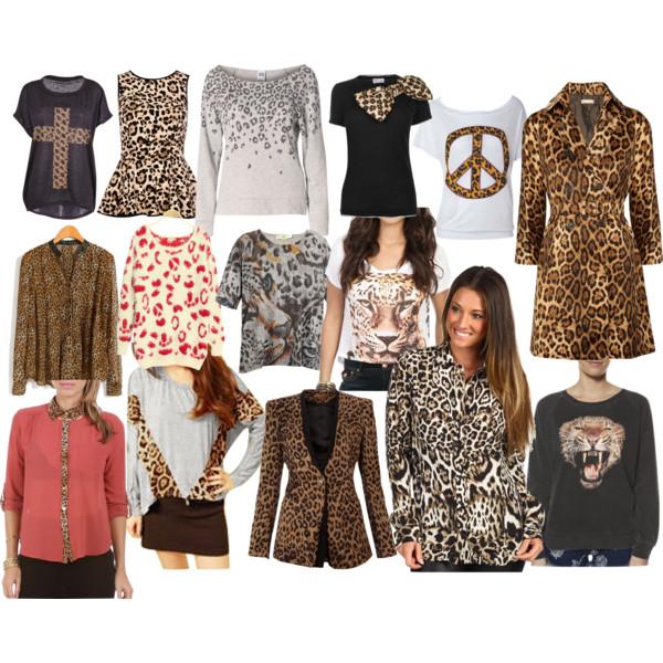 Es tendenica: print leopardo
