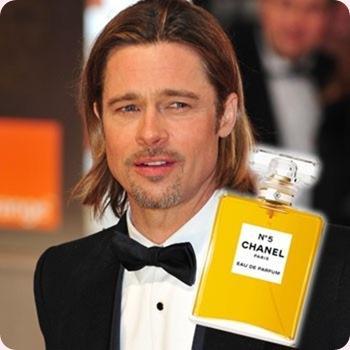 Brad Pitt protagoniza la nueva campaña publicitaria de Chanel nº5 chanel thumb Brad Pitt protagoniza la nueva campaña publicitaria de Chanel nº5
