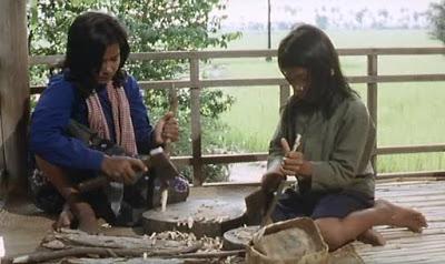 La gente del arrozal