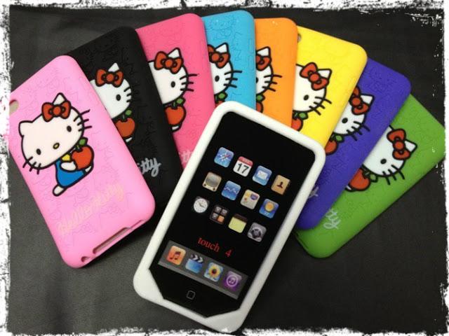 Un cell phone con onda