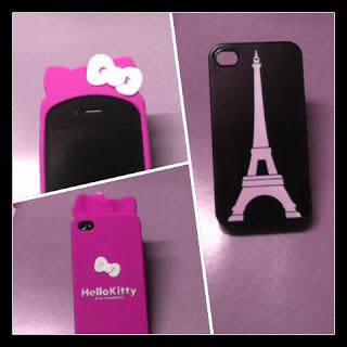 Un cell phone con onda