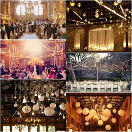 Wedding lights decor Wedding lights decor
