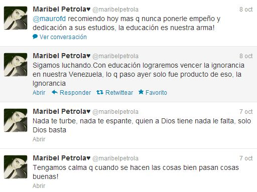 ¿Será ella la novia de Capriles Radonski?