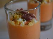Chupito salmorejo