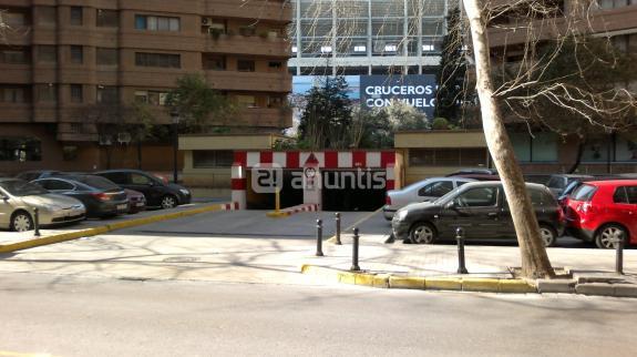 VENDO 4 PLAZAS DE GARAJE JUNTAS, AVDA ARAGÓN (VALENCIA)