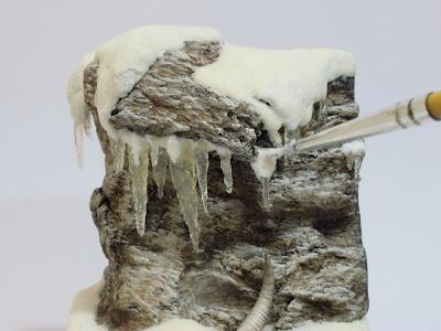 Tutorial: How to make a snow-covered cliff (3)