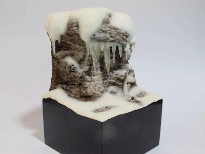Tutorial: How to make a snow-covered cliff (3)