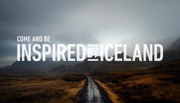 Campaña publicitaria Inspired By Iceland
