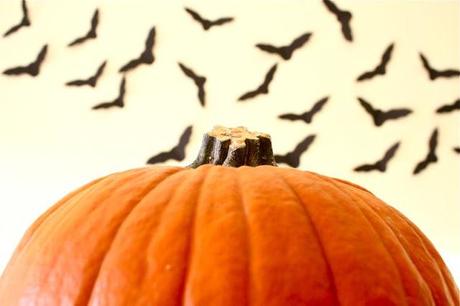 hacer murciélagos para halloween