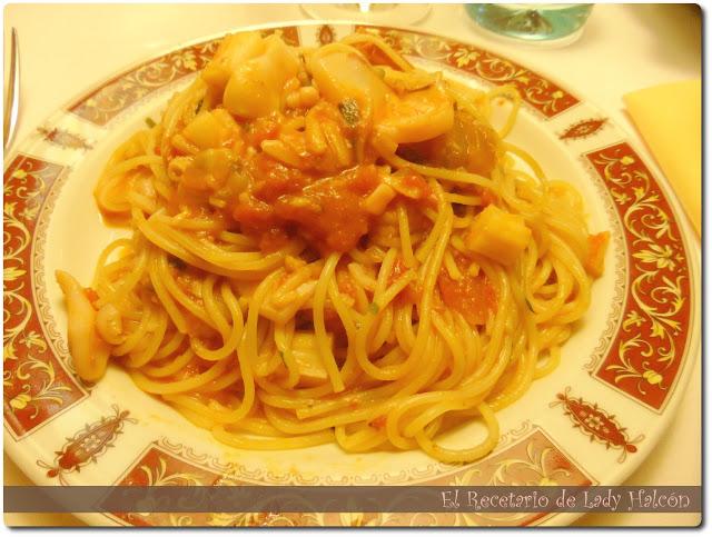 De viaje por Italia I