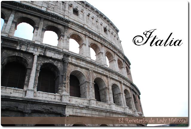 De viaje por Italia I