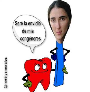 Yoani Sánchez: El diente más famoso del mundo