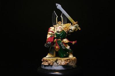 Latón en los exterminador de los Ángeles Oscuros de la caja de Warhammer: Venganza Oscura