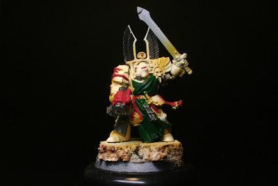 Acero en los exterminador de los Ángeles Oscuros de la caja de Warhammer: Venganza Oscura