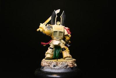 Acero en los exterminador de los Ángeles Oscuros de la caja de Warhammer: Venganza Oscura