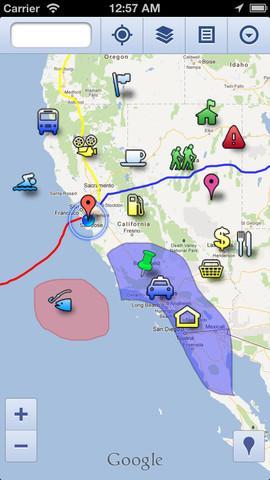 12 aplicaciones gratuitas de mapas para #iOS