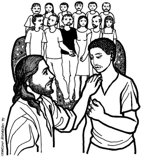 EVANGELIO DOMINICAL EN IMÁGENES: 14 de Octubre del 2012