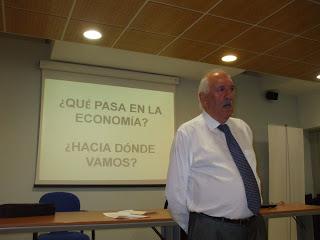 ¿QUÉ PASA CON LA ECONOMÍA? ¿HACIA DÓNDE VAMOS?Conferencia...