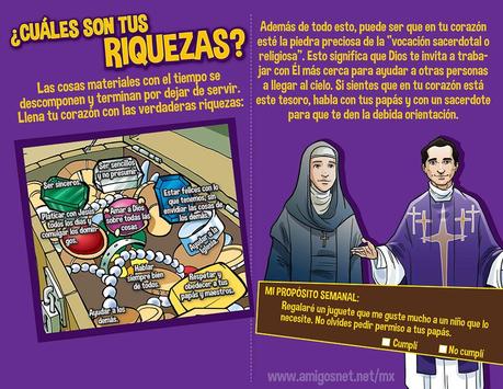 EVANGELIO DOMINICAL EN CÓMIC: 14 de Octubre del 2012