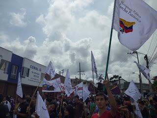 Movilización Ciudadana en Cauca Colombia