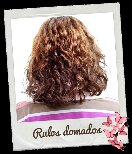 Todo enrulado: Tips para pelo con rulos | Natalia