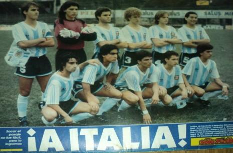 Camadas históricas: Italia ’91 – El primer podio Sub 17