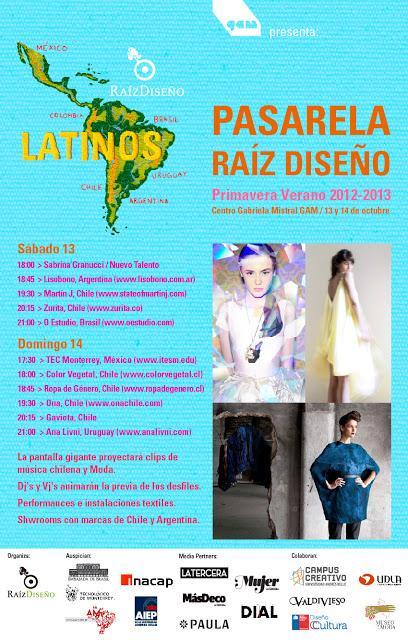 Pasarela Raiz Diseño, domingo 14